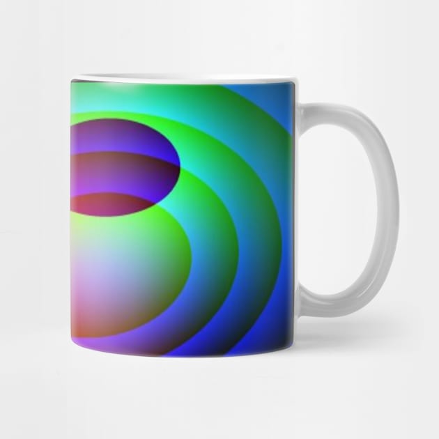 Twin Planets-Available As Art Prints-Mugs,Cases,Duvets,T Shirts,Stickers,etc by born30